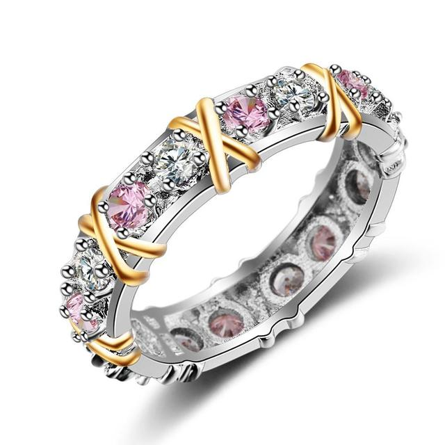 Brehn | Handgemachter Kreativer Ewigkeit Zirkonring