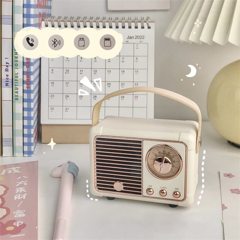Mini Retro Radio Brehnuetooth Lautsprecher | Brehn