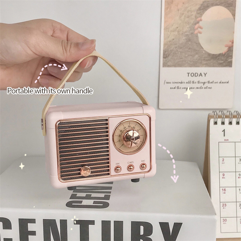 Mini Retro Radio Brehnuetooth Lautsprecher | Brehn