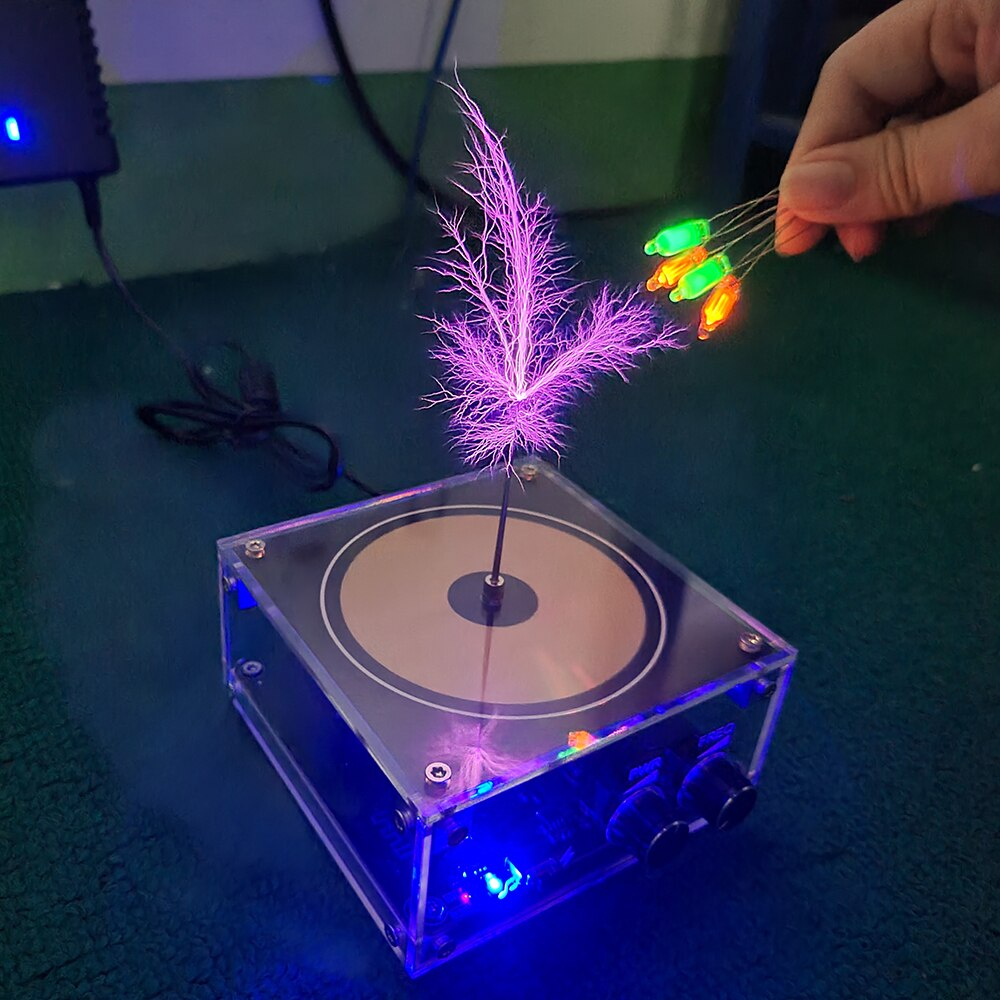 Kabelloser Tesla-Spule Hochfrequenz-Beleuchtungslautsprecher | Brehn
