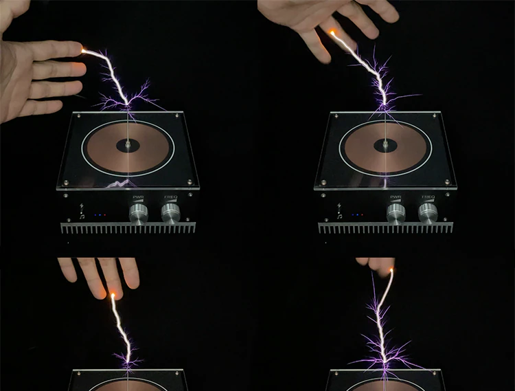 Kabelloser Tesla-Spule Hochfrequenz-Beleuchtungslautsprecher | Brehn