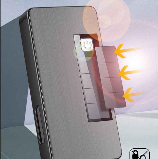 Lucky Dragon Solar Charging Jet-Feuerzeug | Brehn