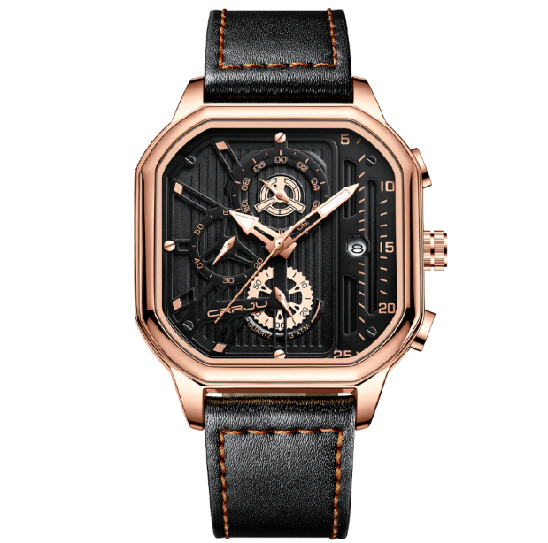 Brehn | Wavefront Timely Square Wasserdichte Uhr