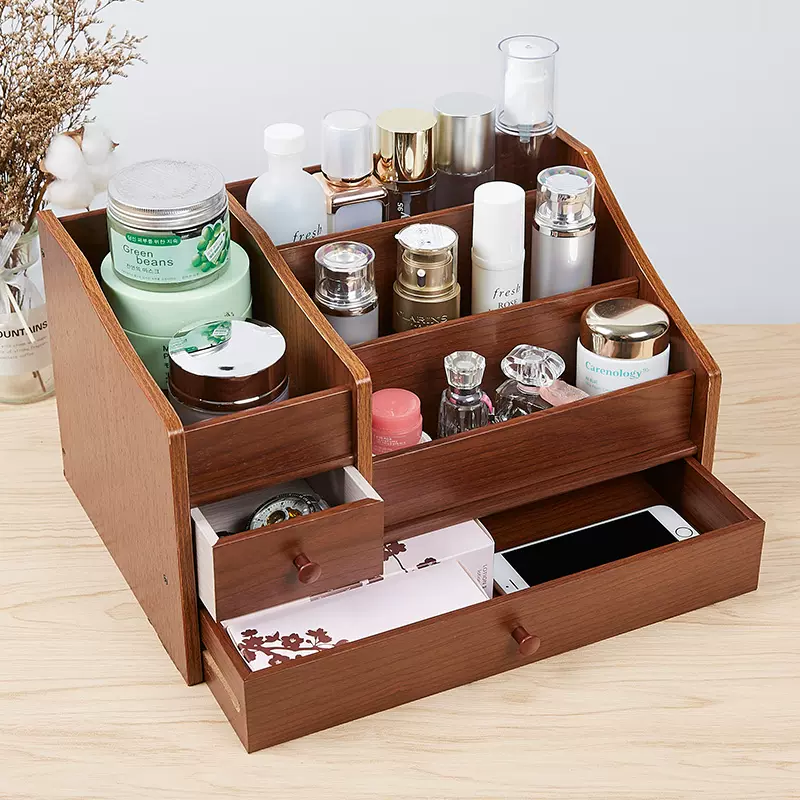 On Point Holz Schreibtisch Organizer | Brehn