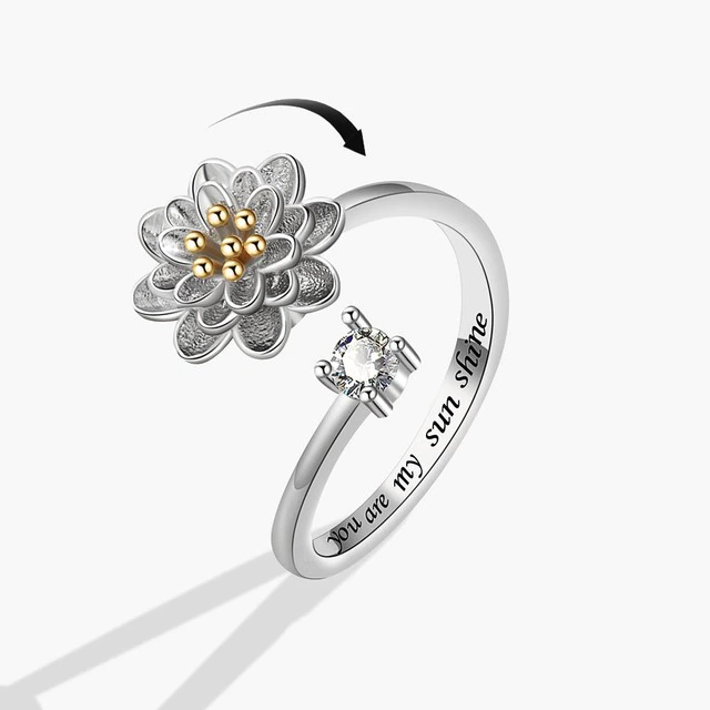 Brehn | Himmlische Galaxie drehbarer Ring