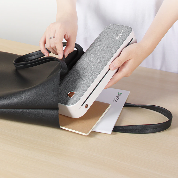 Brehn | Tragbarer Instant-Thermal-Drucker