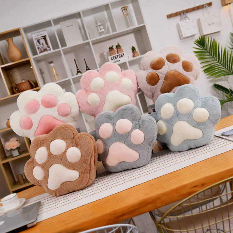 Brehn | Flauschiges Bärenpfoten-Handwärmerkissen