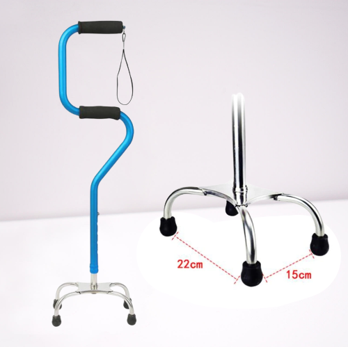 Brehn | Stark Stepper verstellbarer Senioren Rollator Cane