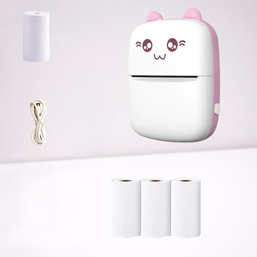 Mini Cat Thermal Brehnuetooth Etikettendrucker | Brehn