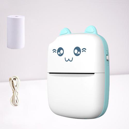 Mini Cat Thermal Brehnuetooth Etikettendrucker | Brehn