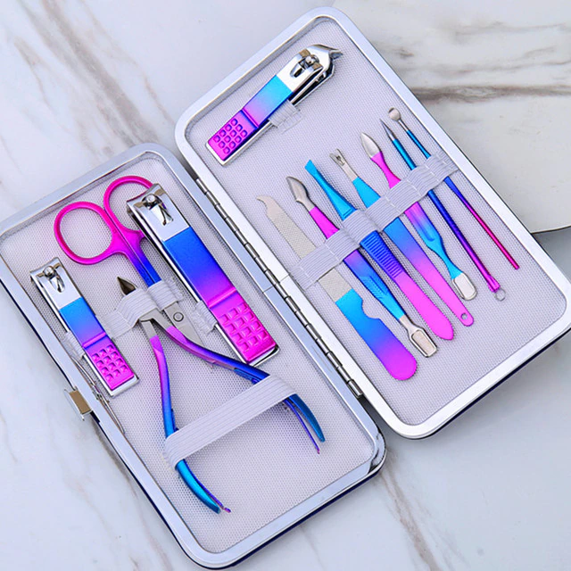 Brehn | Deluxe Detail Edelstahl Maniküre Werkzeug Set