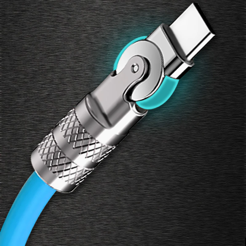 Brehn | Cord Master Phone Schnelllade drehbares Kabel