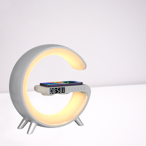 Brehn | Smart Aurora Wireless Ladegerät Bluetooth Lautsprecher