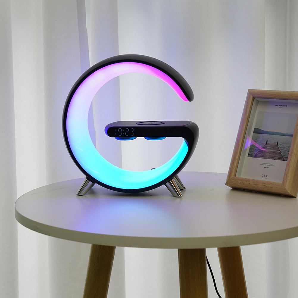 Brehn | Smart Aurora Wireless Ladegerät Bluetooth Lautsprecher