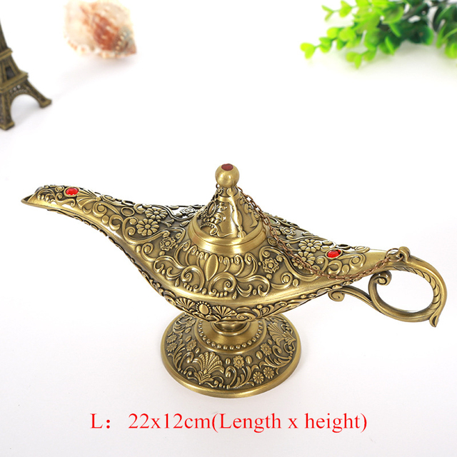 Magic Lamp Miniatur Dekor