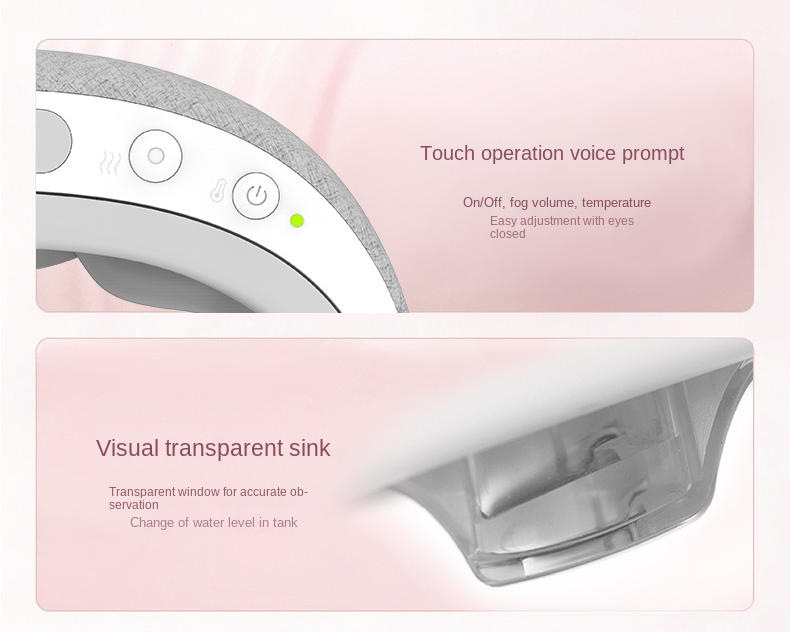 Brehn | Feuchtigkeitsspendendes Smart Steam Augenmassagegerät