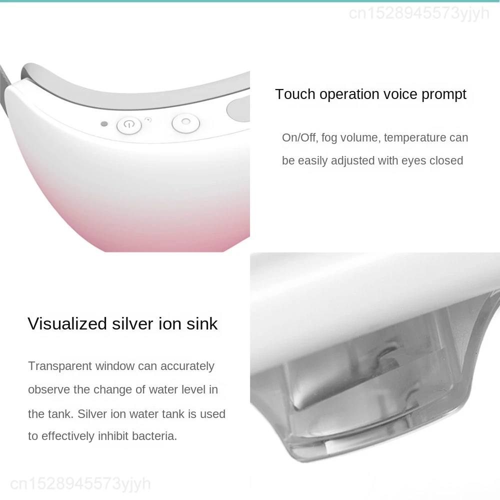 Brehn | Feuchtigkeitsspendendes Smart Steam Augenmassagegerät