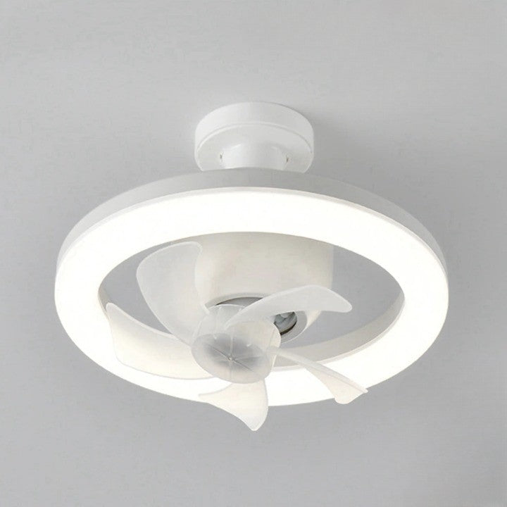 2in1 Radiant Rotating RC Deckenventilatorlampe | Brehn