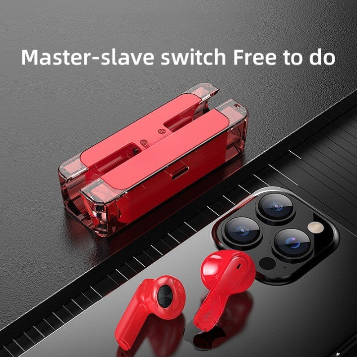 VIvolux | Niedriglatenz Bluetooth Sound Wave Gaming Earbuds