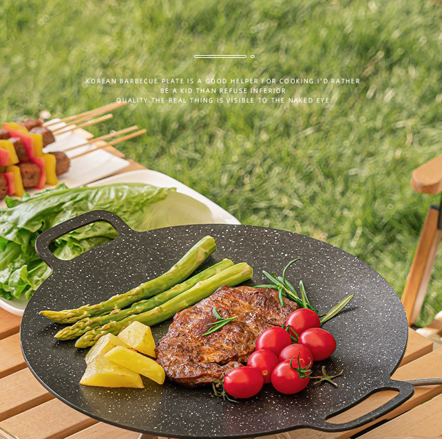 Brehn | Camp Easy Korean Style Grillplatte