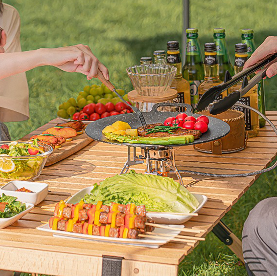 Brehn | Camp Easy Korean Style Grillplatte