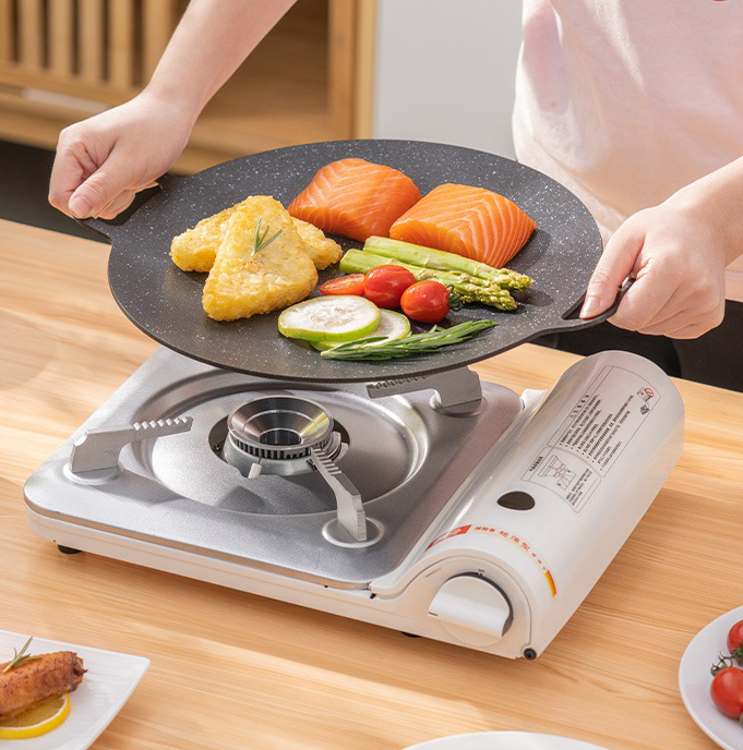 Brehn | Camp Easy Korean Style Grillplatte