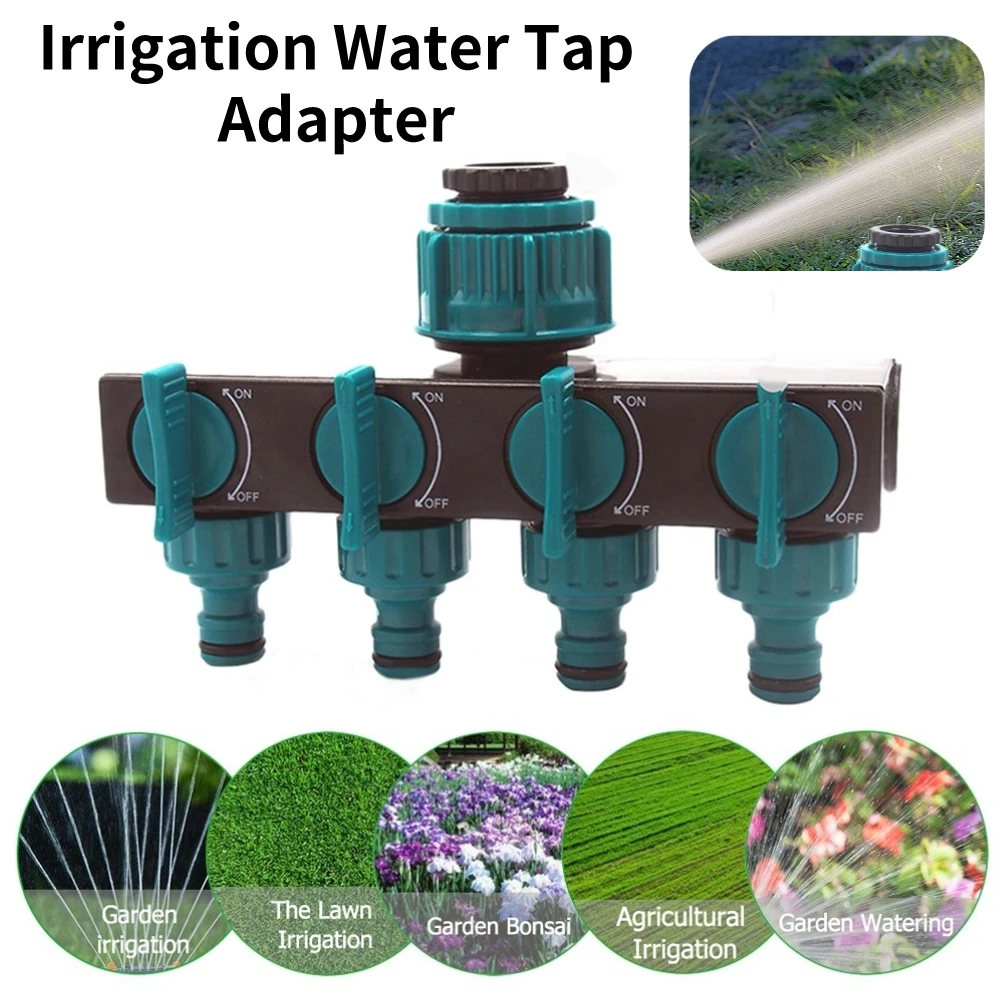 Brehn | 4-Wege Garten Wasserverteiler