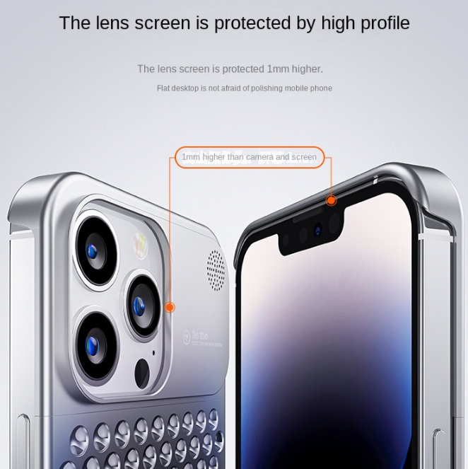 Brehn | Metall Vent Premium Aluminiumlegierung iPhone Hülle