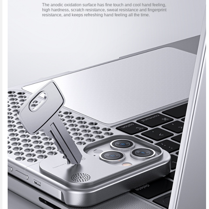Brehn | Metall Vent Premium Aluminiumlegierung iPhone Hülle