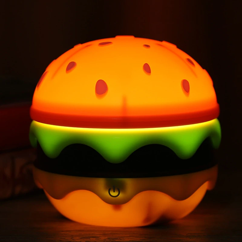 FoldaBrehne Wireless Einzigartige Hamburger TaBrehne Lampe | Brehn