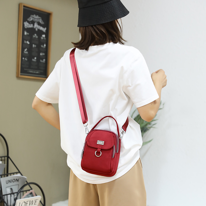 VIvolux | Leder Trendy Chic Damen Umhängetasche