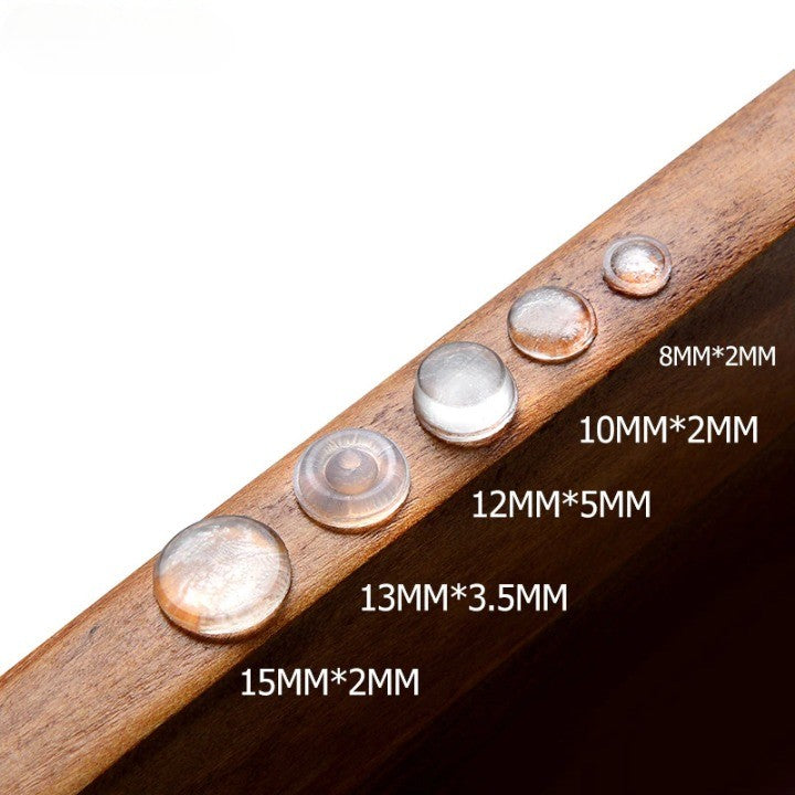 VIvolux | Selbstklebende Silikon-Möbel-Türstopper-Pads