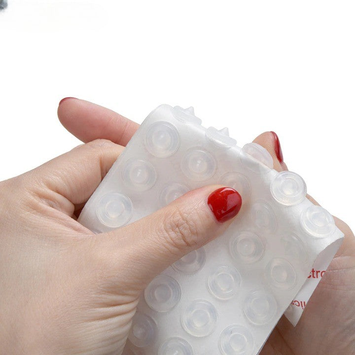 VIvolux | Selbstklebende Silikon-Möbel-Türstopper-Pads