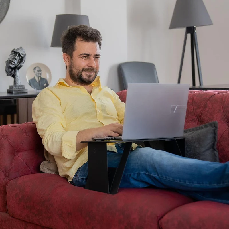VIvolux | Pi faltbarer Laptopständer Lap Desk