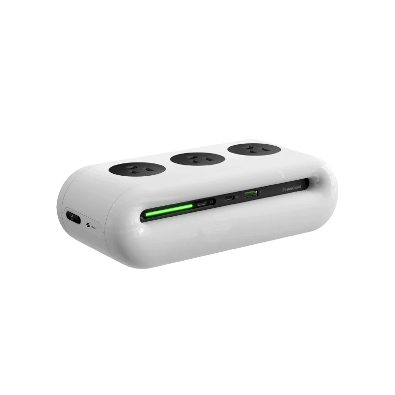 VIvolux | PowerCloud USB Desktop-Ladegerät Steckdosenleiste