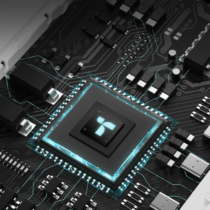 VIvolux | PowerCloud USB Desktop-Ladegerät Steckdosenleiste