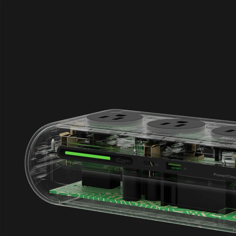 VIvolux | PowerCloud USB Desktop-Ladegerät Steckdosenleiste