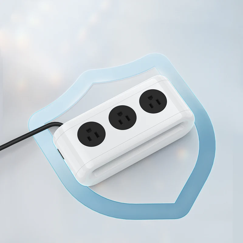 VIvolux | PowerCloud USB Desktop-Ladegerät Steckdosenleiste