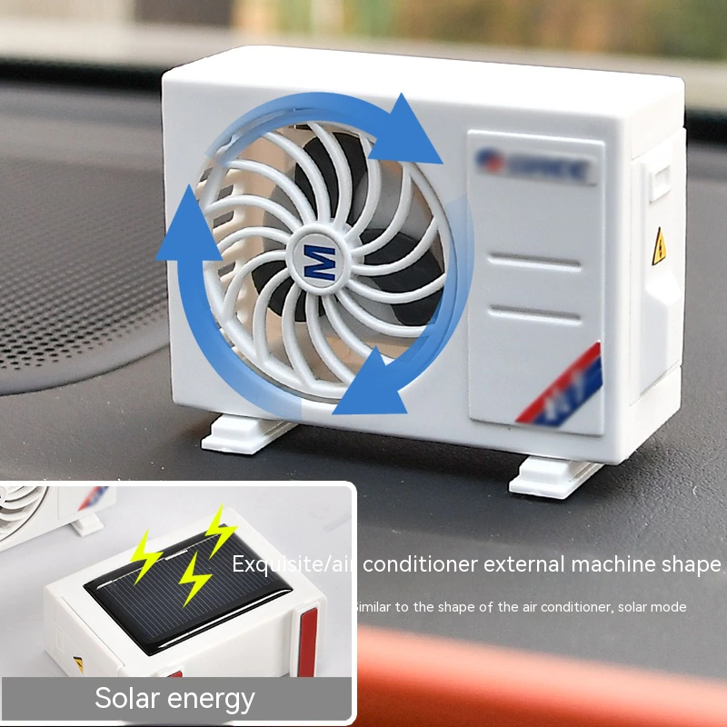 VIvolux | Mini Solar AC Auto Aromatherapie Dekor