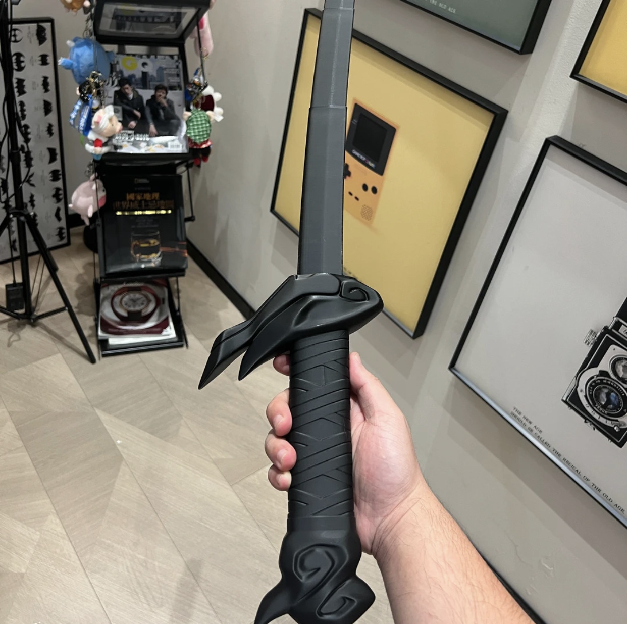 VIvolux | 3D-gedrucktes teleskopisches Ninja-Spielzeugschwert