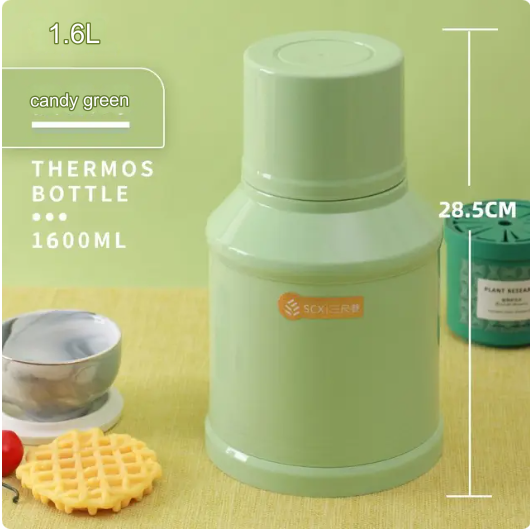 VIvolux | Künstlerische Flasche Elegante Thermoskanne