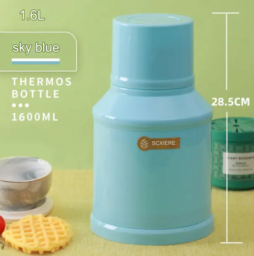 VIvolux | Künstlerische Flasche Elegante Thermoskanne