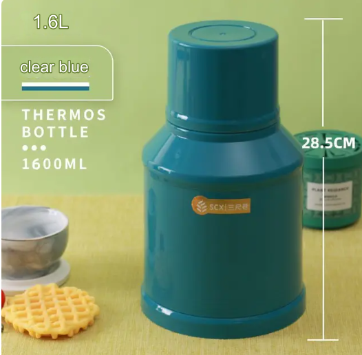 VIvolux | Künstlerische Flasche Elegante Thermoskanne