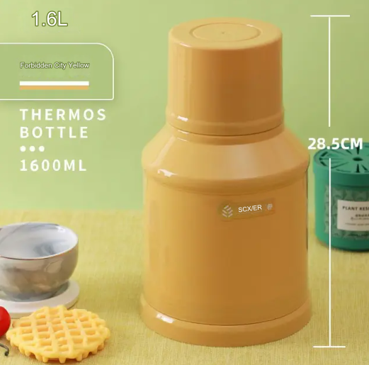 VIvolux | Künstlerische Flasche Elegante Thermoskanne