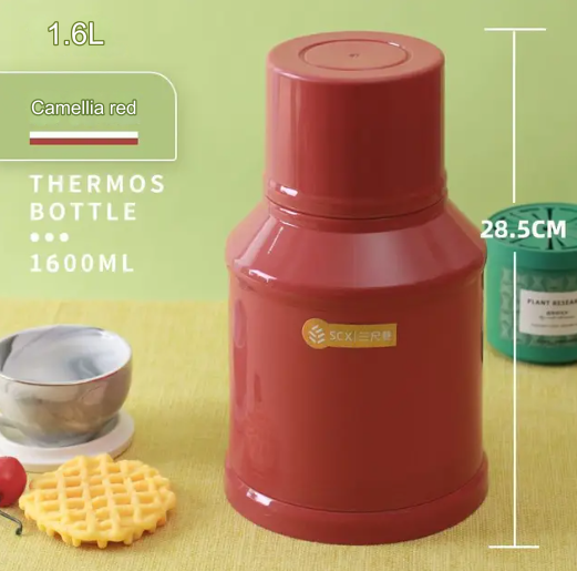 VIvolux | Künstlerische Flasche Elegante Thermoskanne