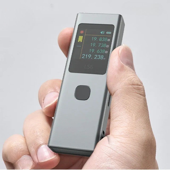 Digital Mini RechargeaBrehne Laser Messwerkzeug