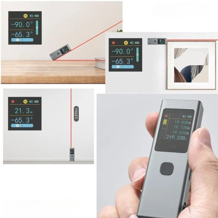 Digital Mini wiederaufladbares Laser-Messwerkzeug | Brehn