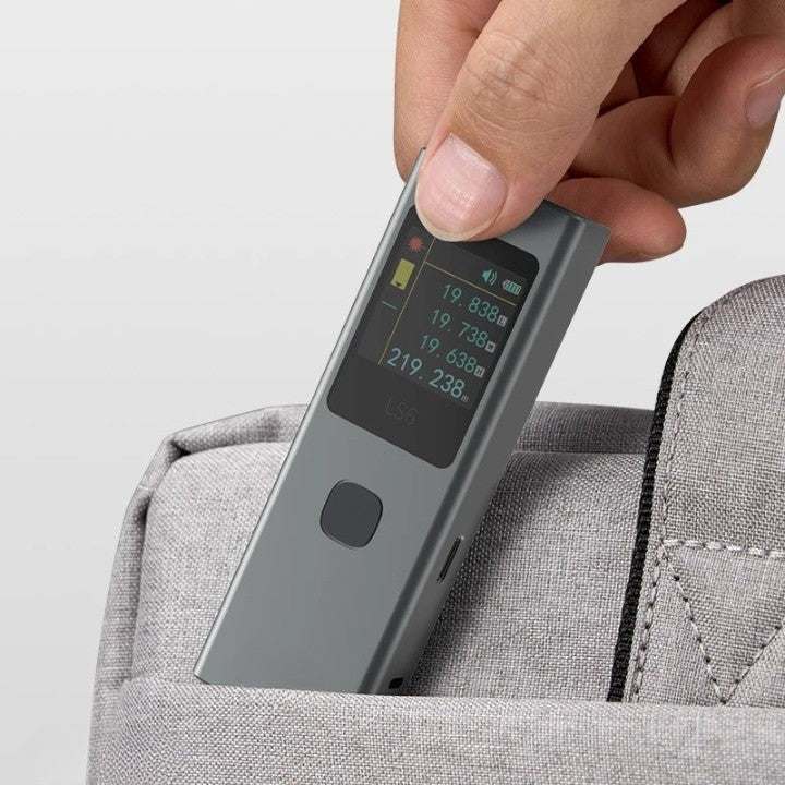 Digital Mini RechargeaBrehne Laser Messwerkzeug