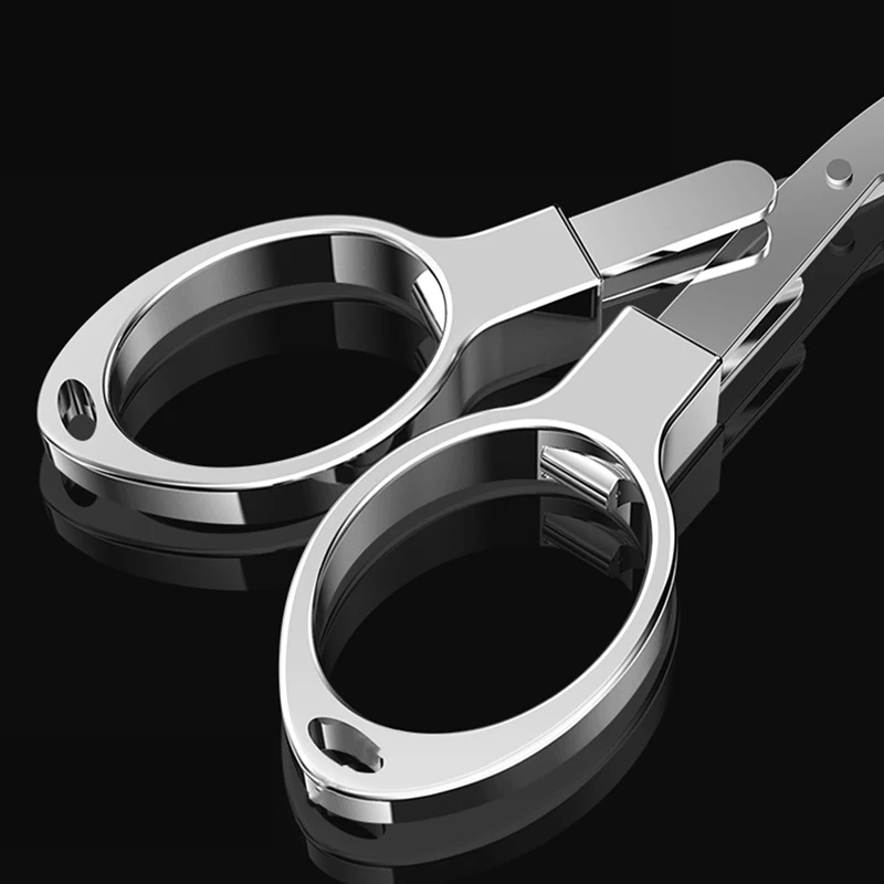 Mini Snip Edelstahl Scheren Schlüsselanhänger | Brehn