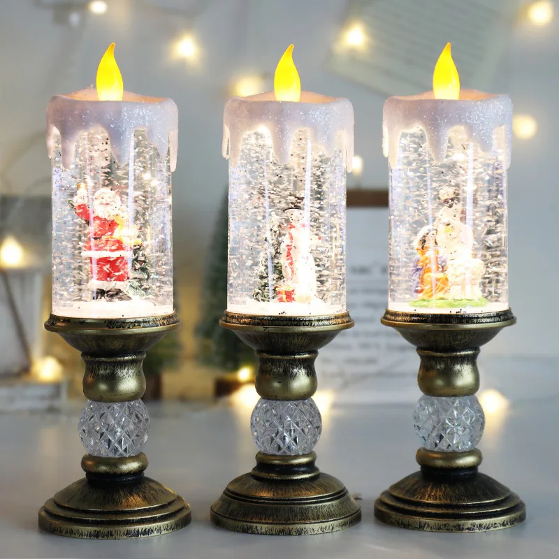 Crystal Echo Weihnachten Wasser Kerze | Brehn